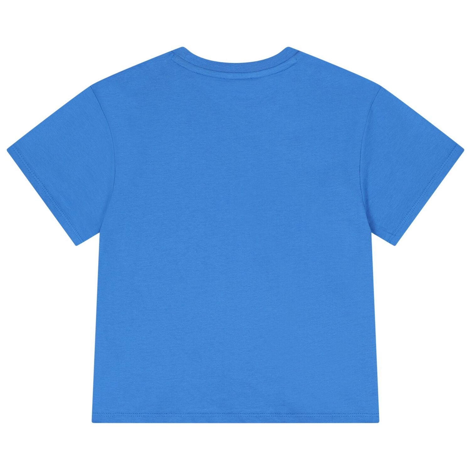Blue Tiger Logo T-Shirt, 4, hi-res