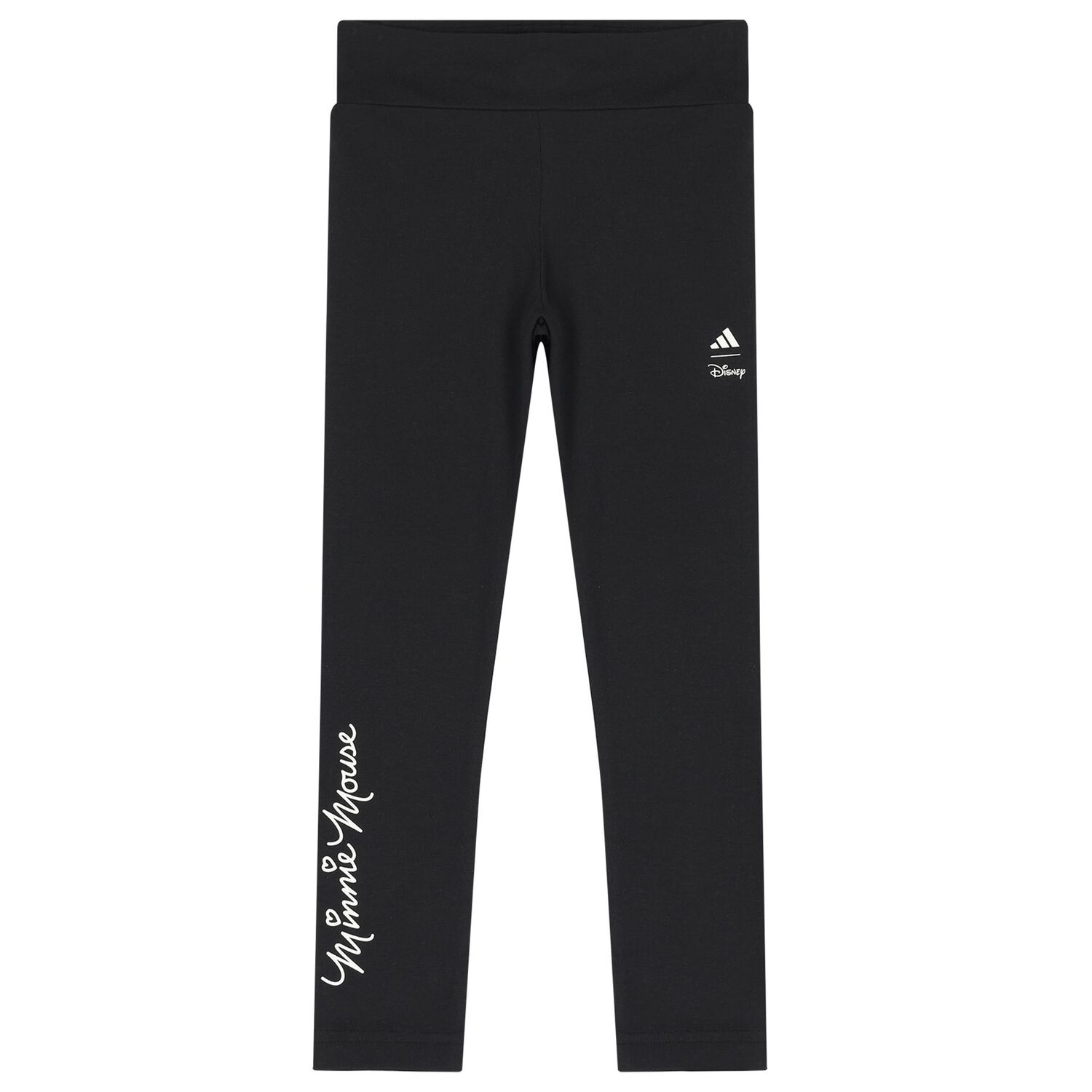Girls Grey & Black Minnie Mouse Disney Leggings Set, 1, hi-res