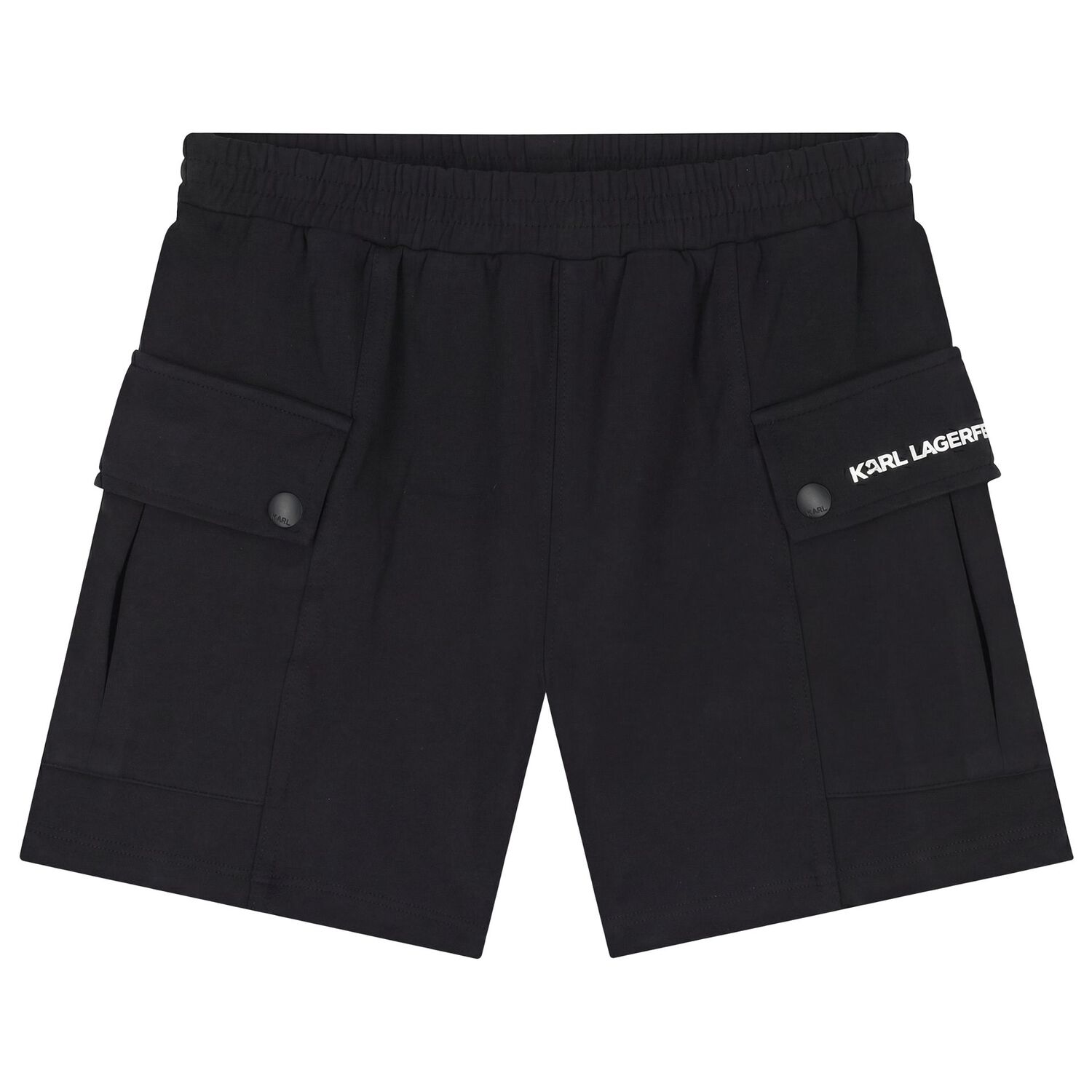 Boys Blue & Black Ikonik Shorts Set, 1, hi-res