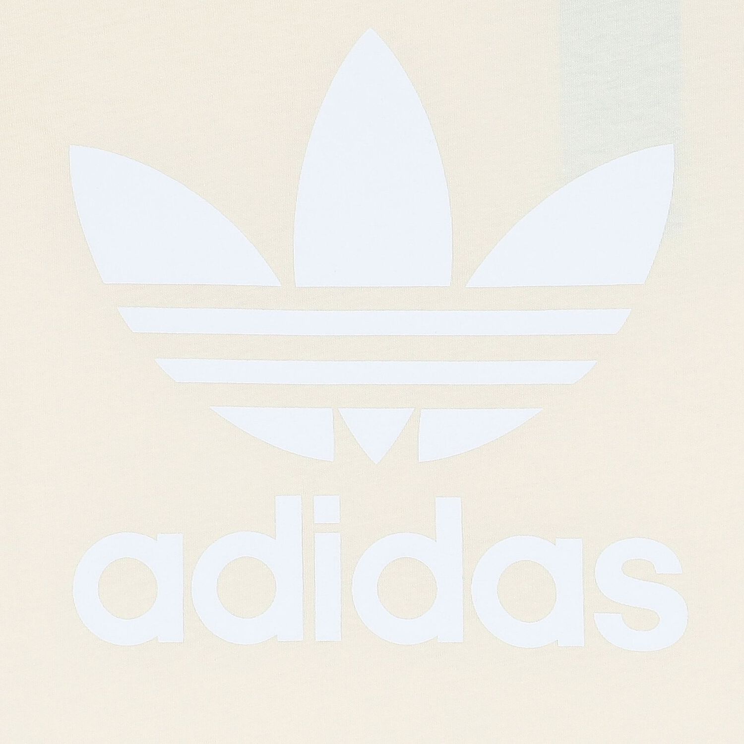 تيشيرت بالشعار باللون العاجي, 2, hi-res