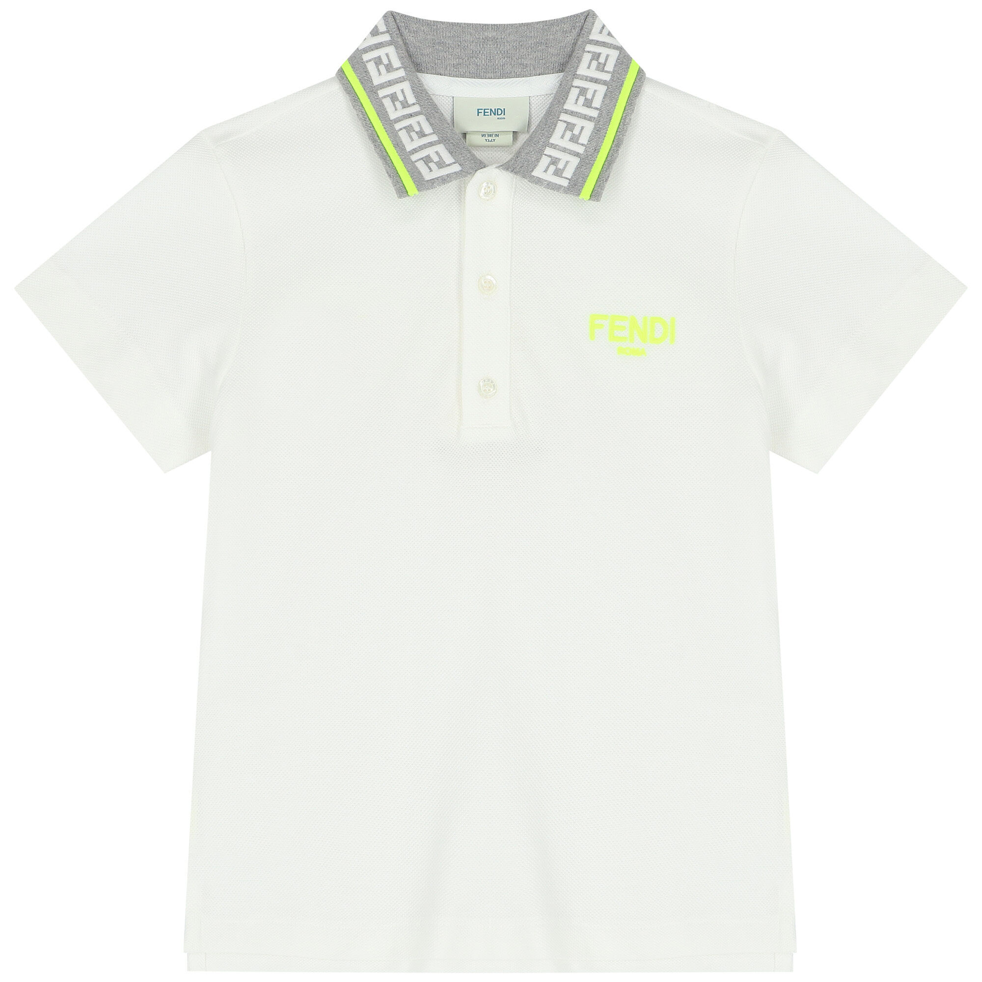 Boys fendi shirts clearance