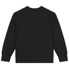 Black Logo Sweatshirt, 1, hi-res