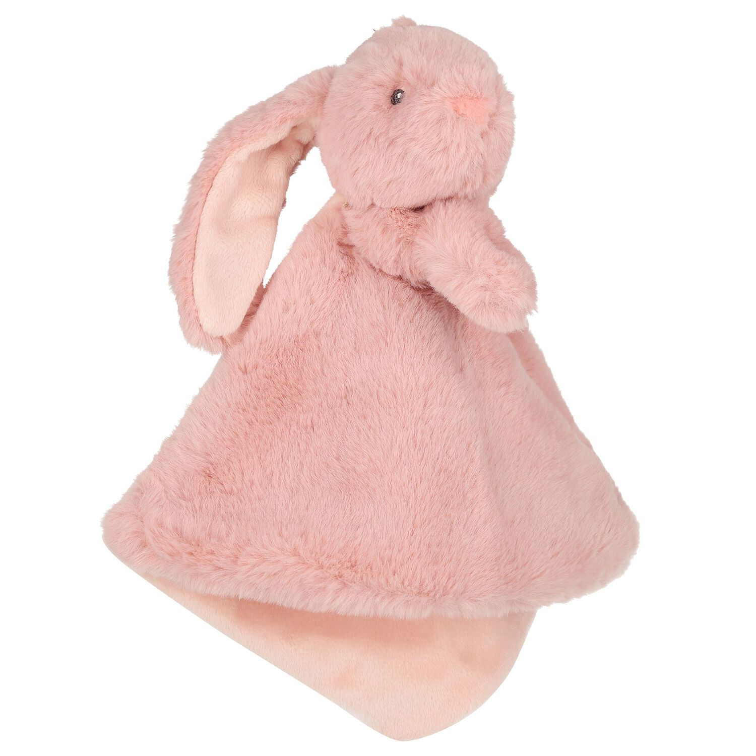 Baby Girls Pink Brenna Bunny Luvster Soft Toy, 1, hi-res