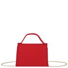 Girls Red Satin Handbag ( 13cm ), 3, hi-res