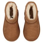 Younger Chestnut Brown Classic Mini II Suede Boots, 2, hi-res