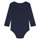 Baby Boys Blue Logo Tracksuit Set, 1, hi-res