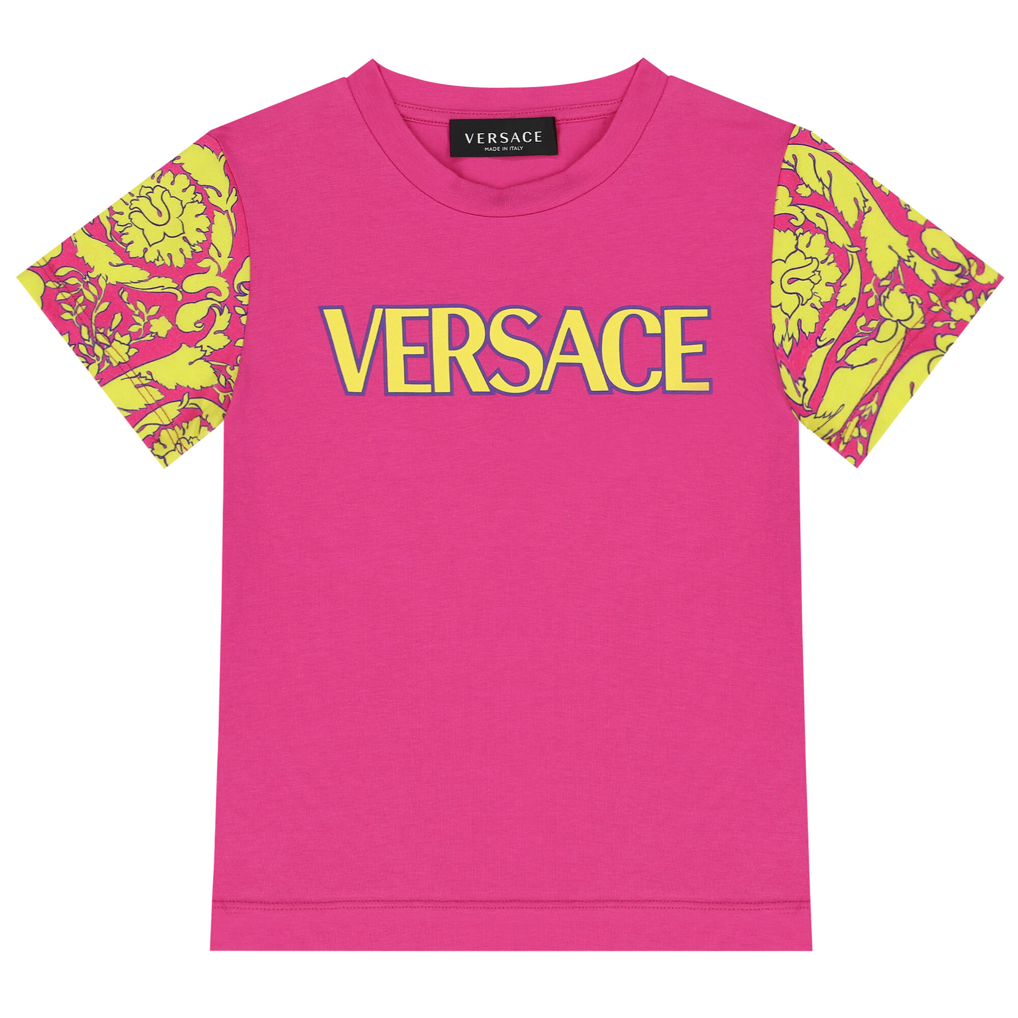 Versace t shirt junior top
