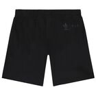 Younger Girls Black Hello Kitty Shorts Set, 1, hi-res