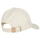 Girls Ivory Logo Caps, 2, hi-res