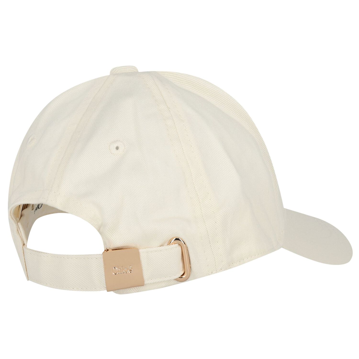 Girls Ivory Logo Caps, 2, hi-res