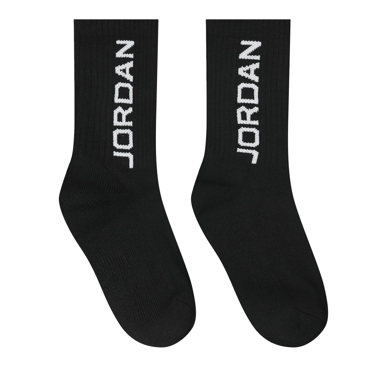 جوارب بالشعار جوردان الأحمر والأسود (عبوة من 3 قطع) , 1, hi-res image number null