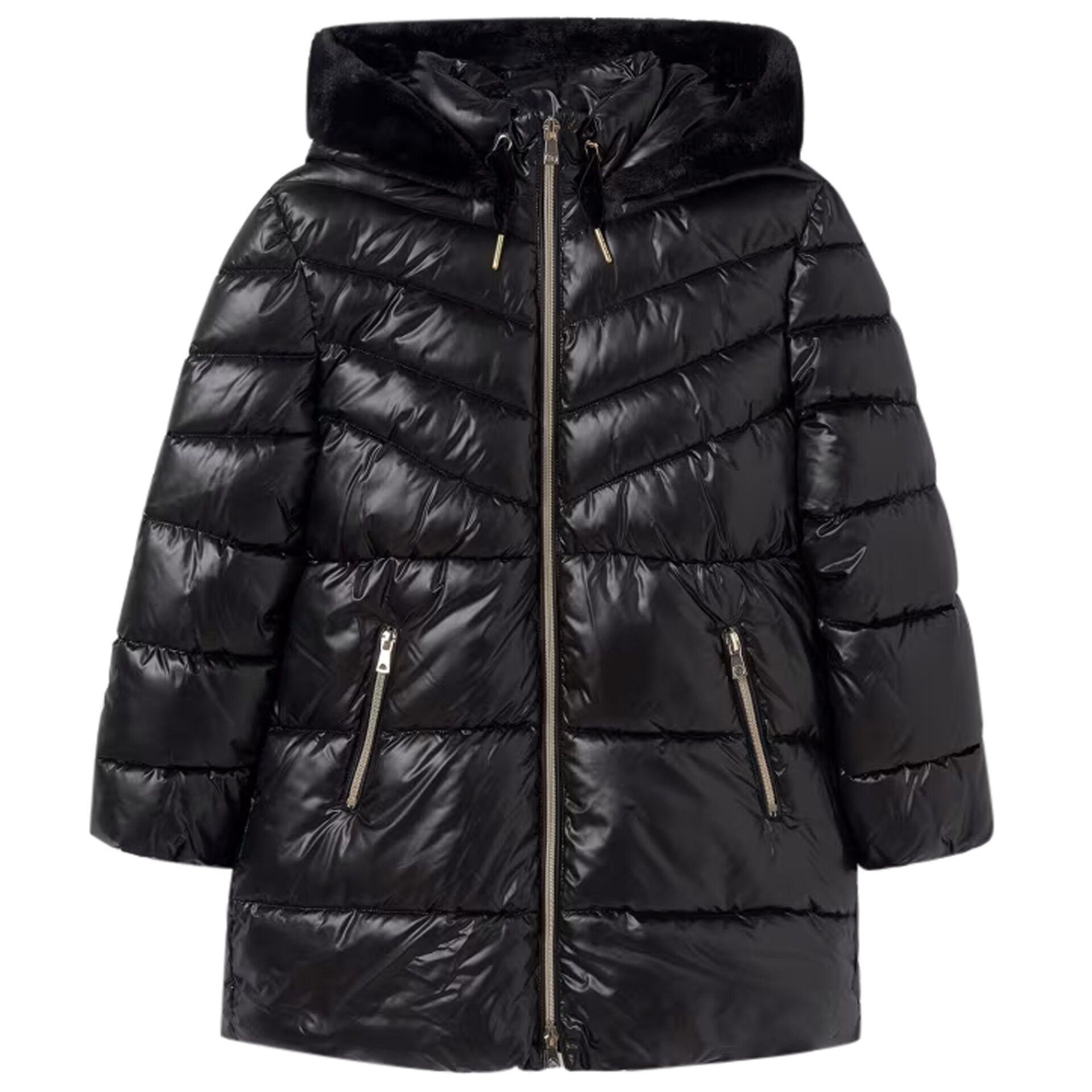 Junior black coat outlet
