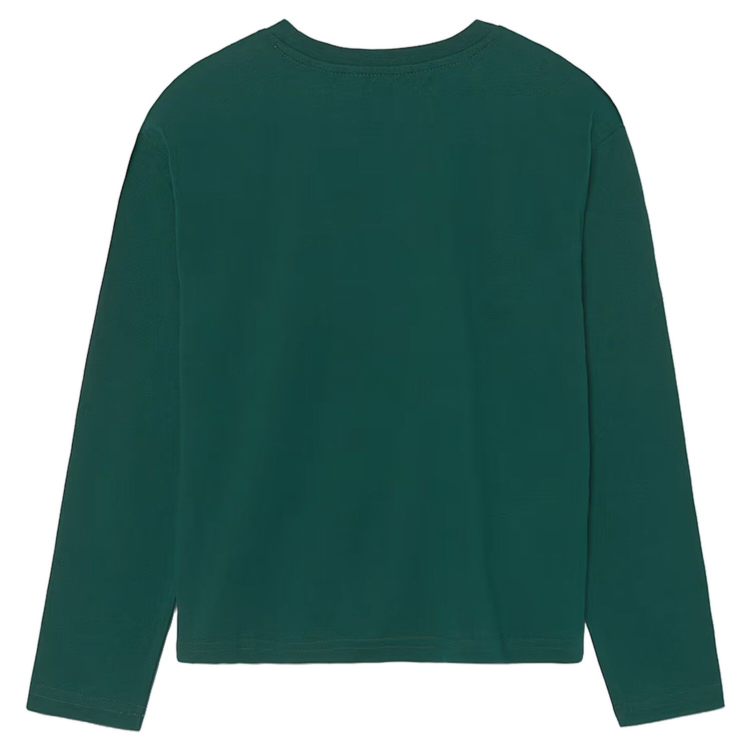 Boys Green Long Sleeve Top, 2, hi-res