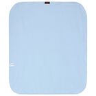 Baby Boys White & Blue Logo Blanket, 3, hi-res