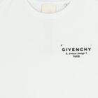Girls Mini Me White Logo T-Shirt, 2, hi-res