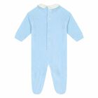 Baby Boys Blue Babygrow, 1, hi-res