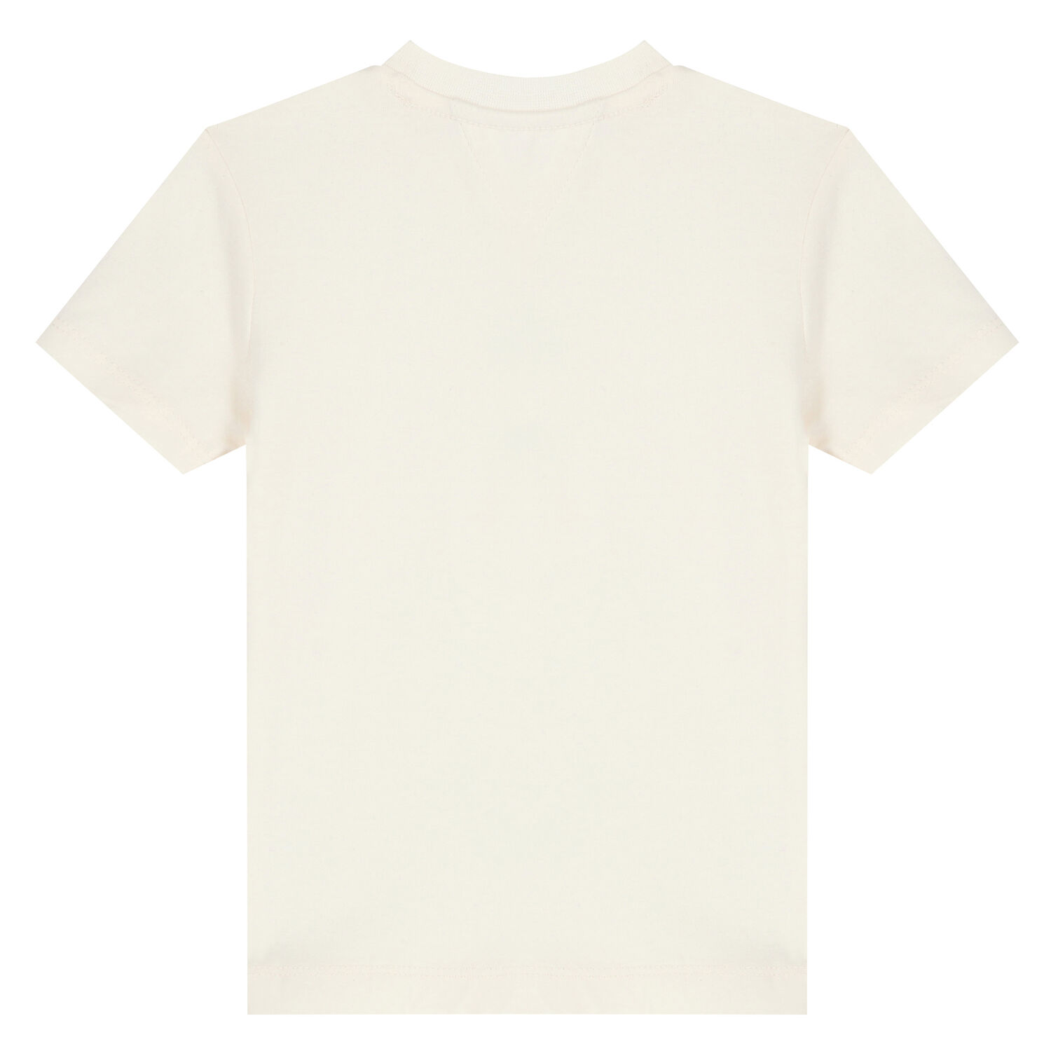 Ivory Apple Logo T-Shirt, 1, hi-res