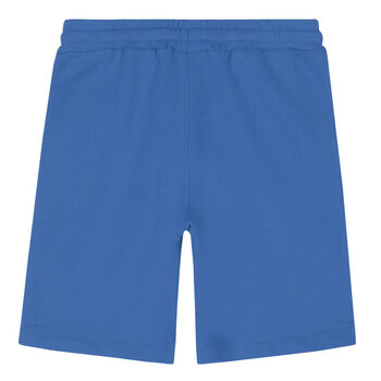 Boys Blue Logo Shorts