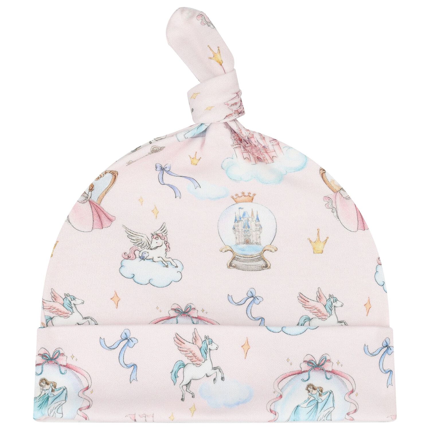 طقم هدايا افارول للبنات بطبعة اميره باللون الوردي, 1, hi-res