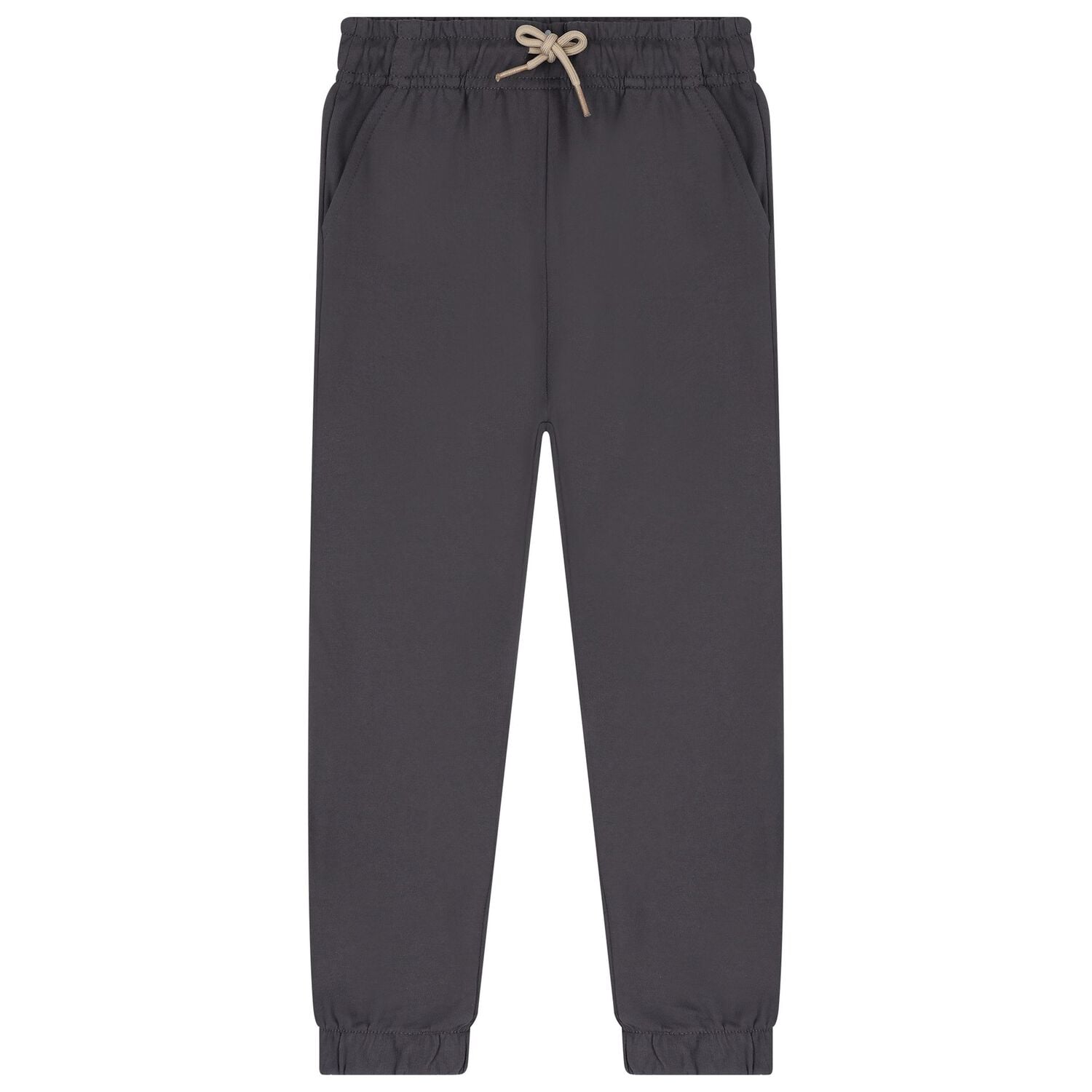 Boys White, Beige & Grey Tracksuit Set ( 3 Piece ), 3, hi-res