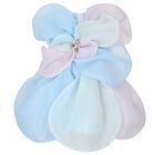 Girls Multi-Coloured Flower Dress, 1, hi-res