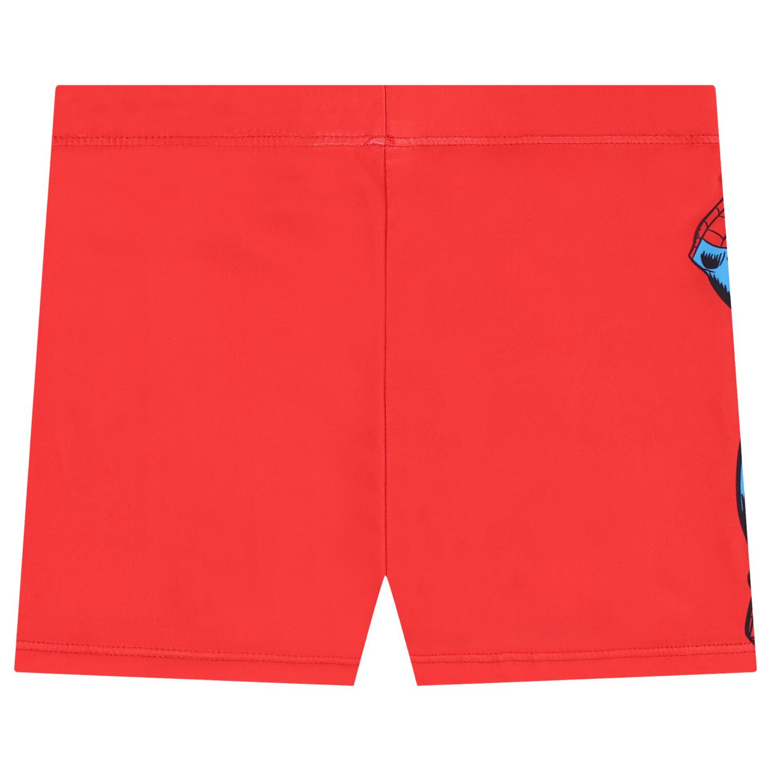 Boys Red Spider Man Marvel Swim Shorts, 1, hi-res