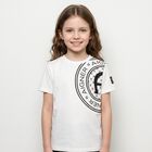 Boys White Logo T-Shirt, 1, hi-res