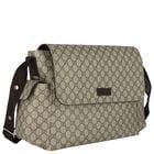 Brown GG Supreme Baby Changing Bag, 1, hi-res