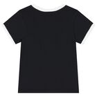 Boys Black & Grey Shorts Set, 1, hi-res