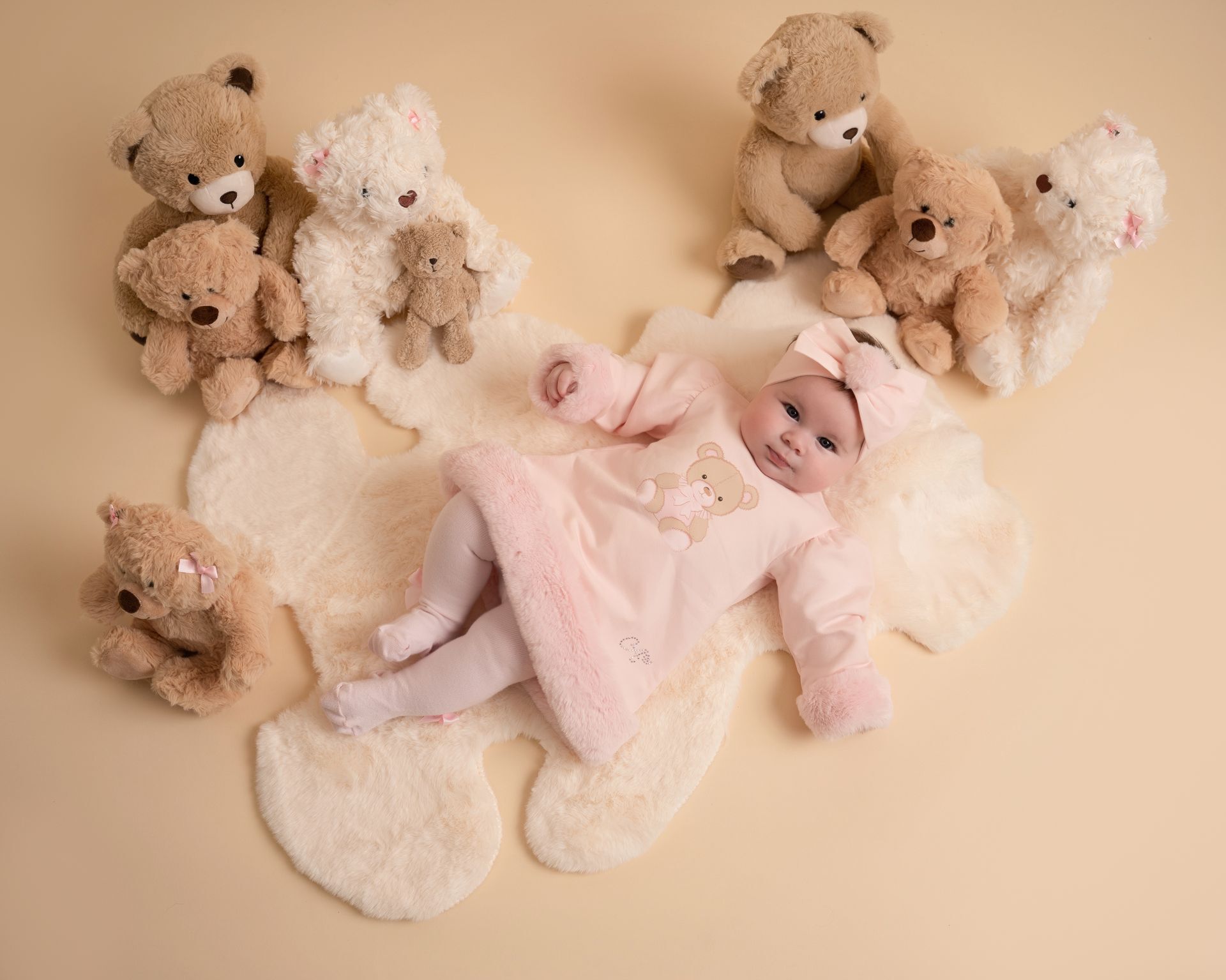 Teddy bear dress for girl discount