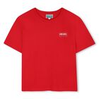 Girls Red Logo T-Shirt, 2, hi-res
