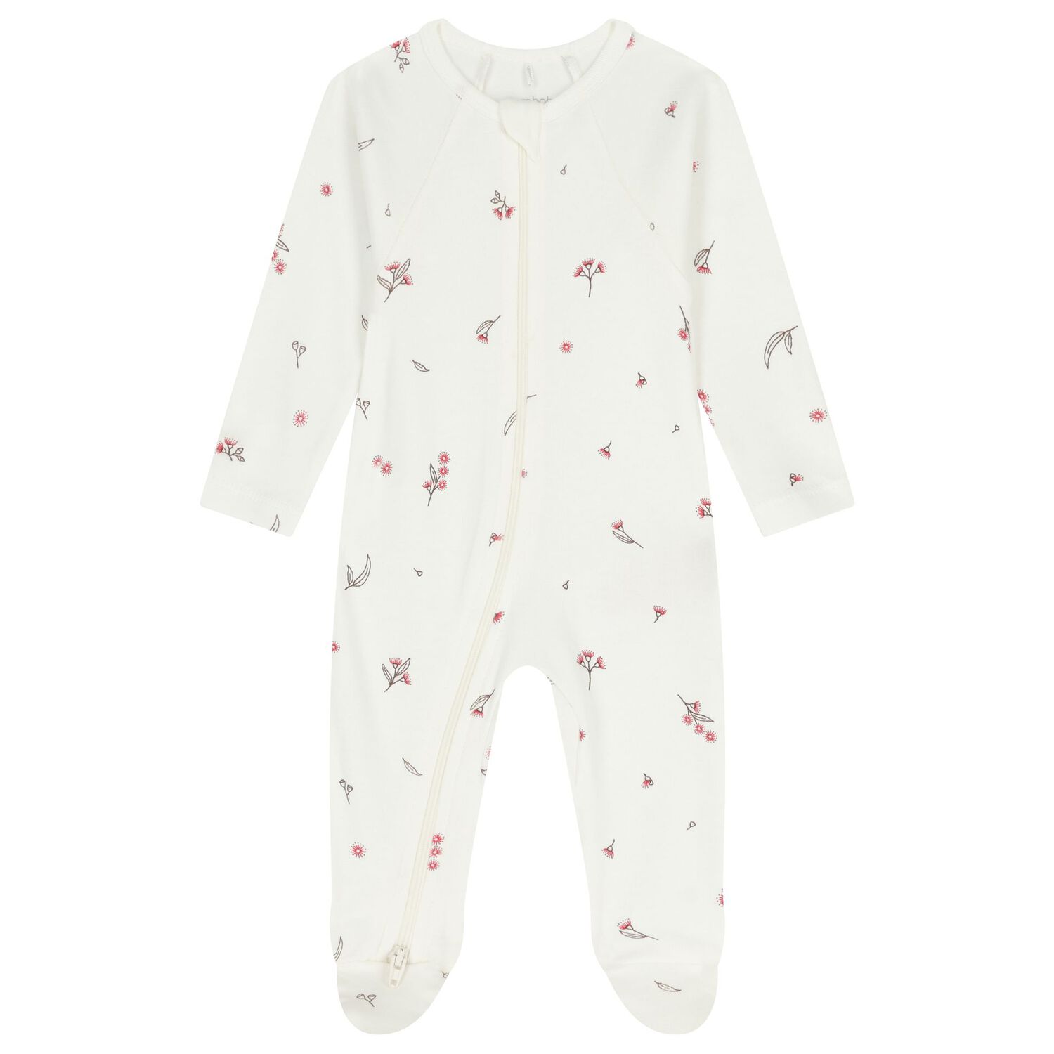 ملابس أطفال للبنات باللونين الأبيض والوردي (عبوة من 4 قطع), 4, hi-res