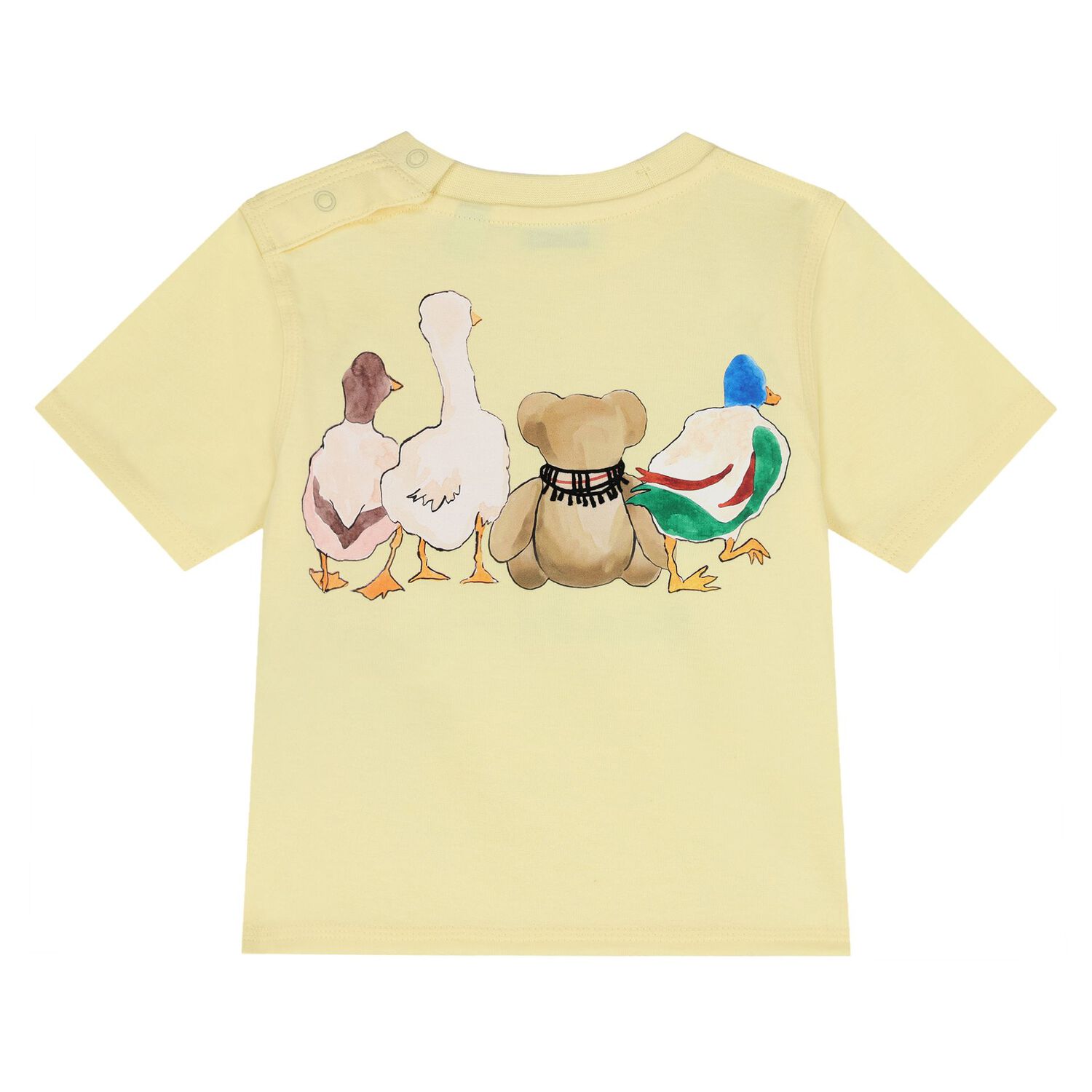 Younger Yellow Thomas Bear & Friends T-Shirt, 1, hi-res
