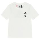 Boys White Logo T-Shirt, 1, hi-res