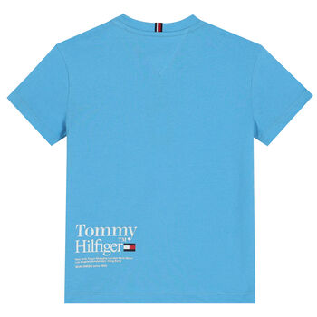 Boys Blue Logo T-Shirt