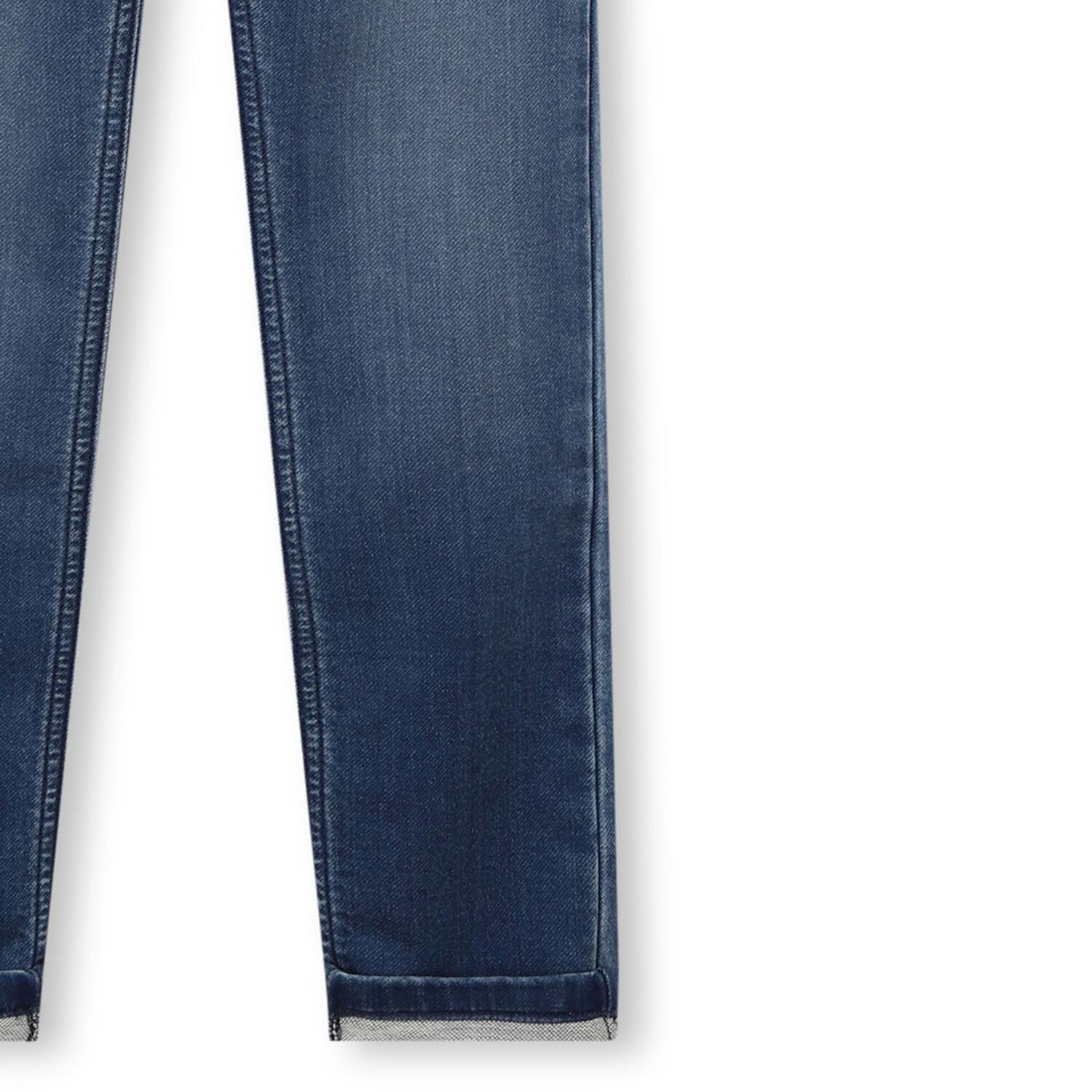 Boys Blue Logo Denim Jeans, 1, hi-res image number null