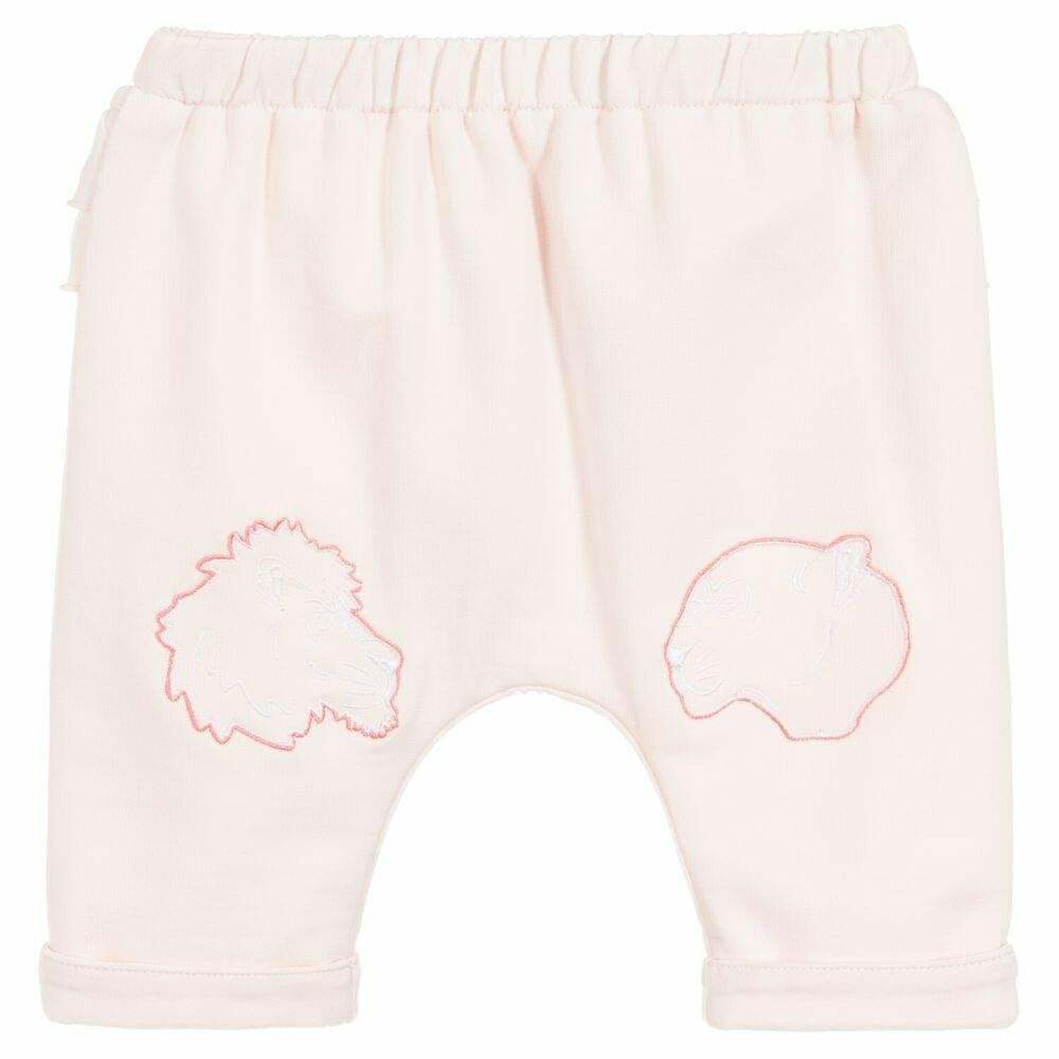 Girls Pink Jersey Joggers, 1, hi-res image number null
