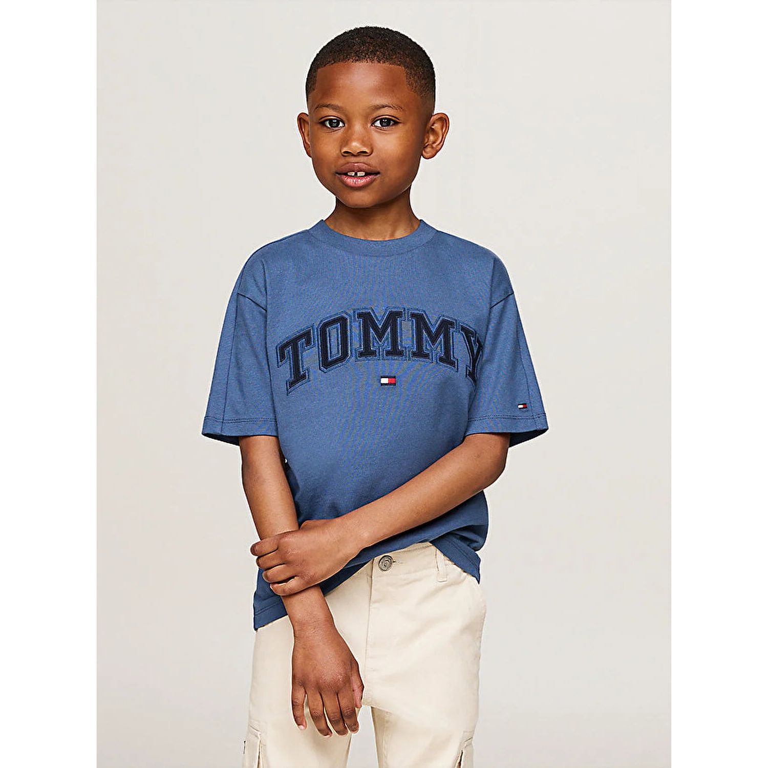 Boys Blue Logo T-Shirts, 2, hi-res image number null