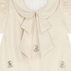 فستان ذهبي مزين بالذهب للبنات, 1, hi-res