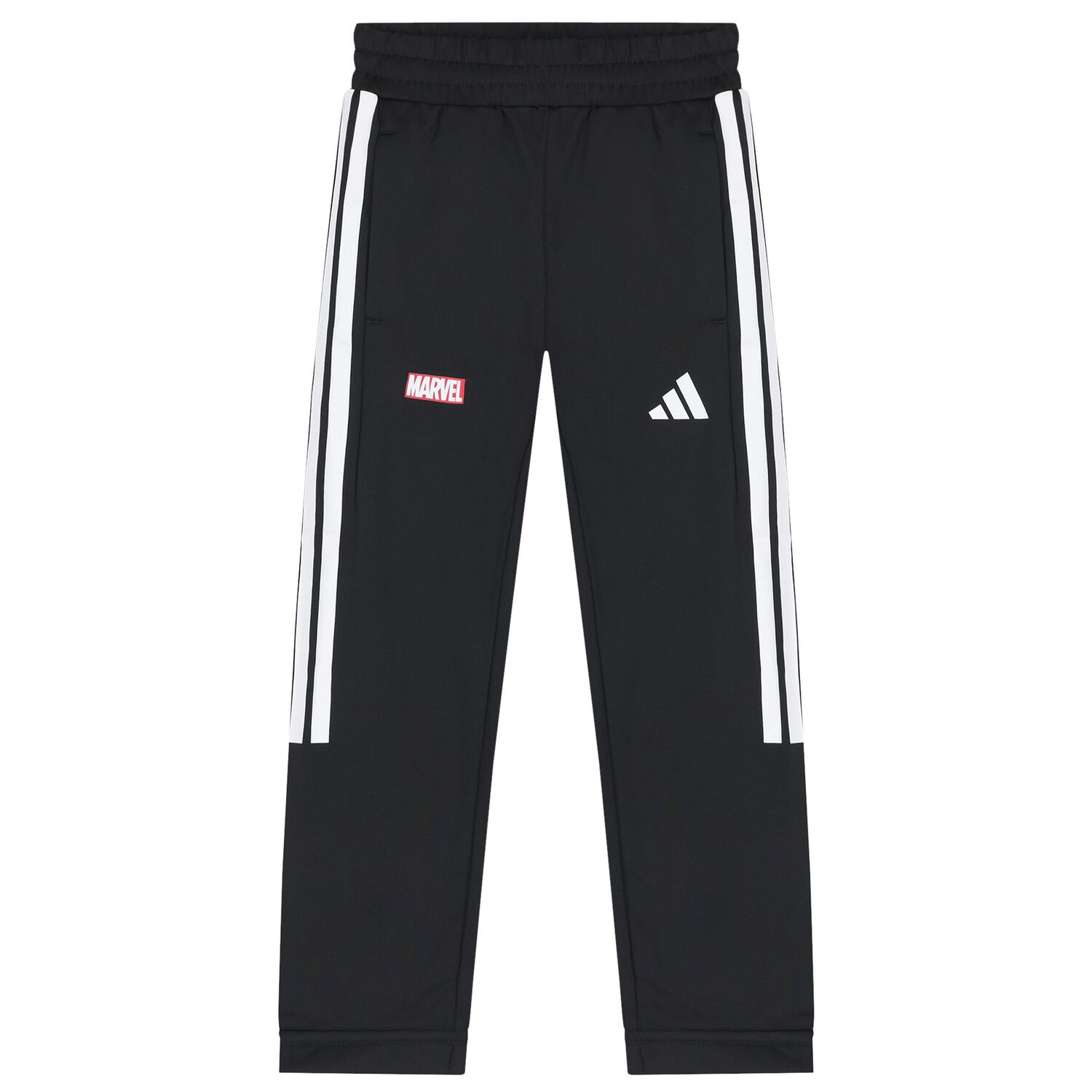 بدلة رياضية بشعار مارفل باللون الأحمر والأسود, 1, hi-res