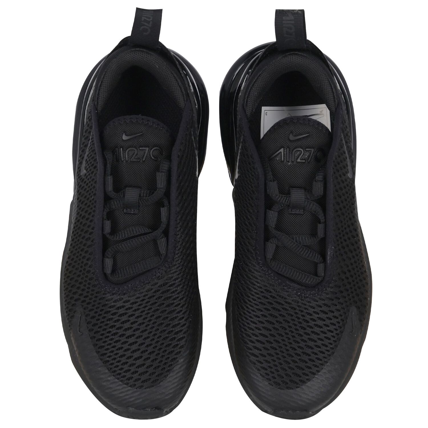 Black Nike Air Max 270, 2, hi-res