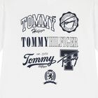Boys White Logo T-Shirt, 1, hi-res