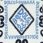 White & Blue Marina Print T-Shirt, 1, hi-res