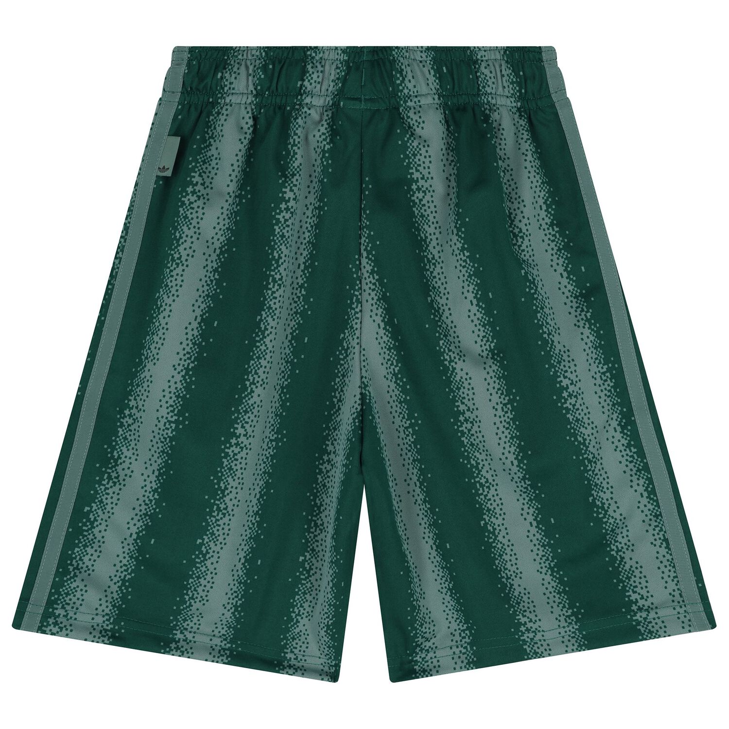 Boys Green Logo Minecraft Shorts, 1, hi-res