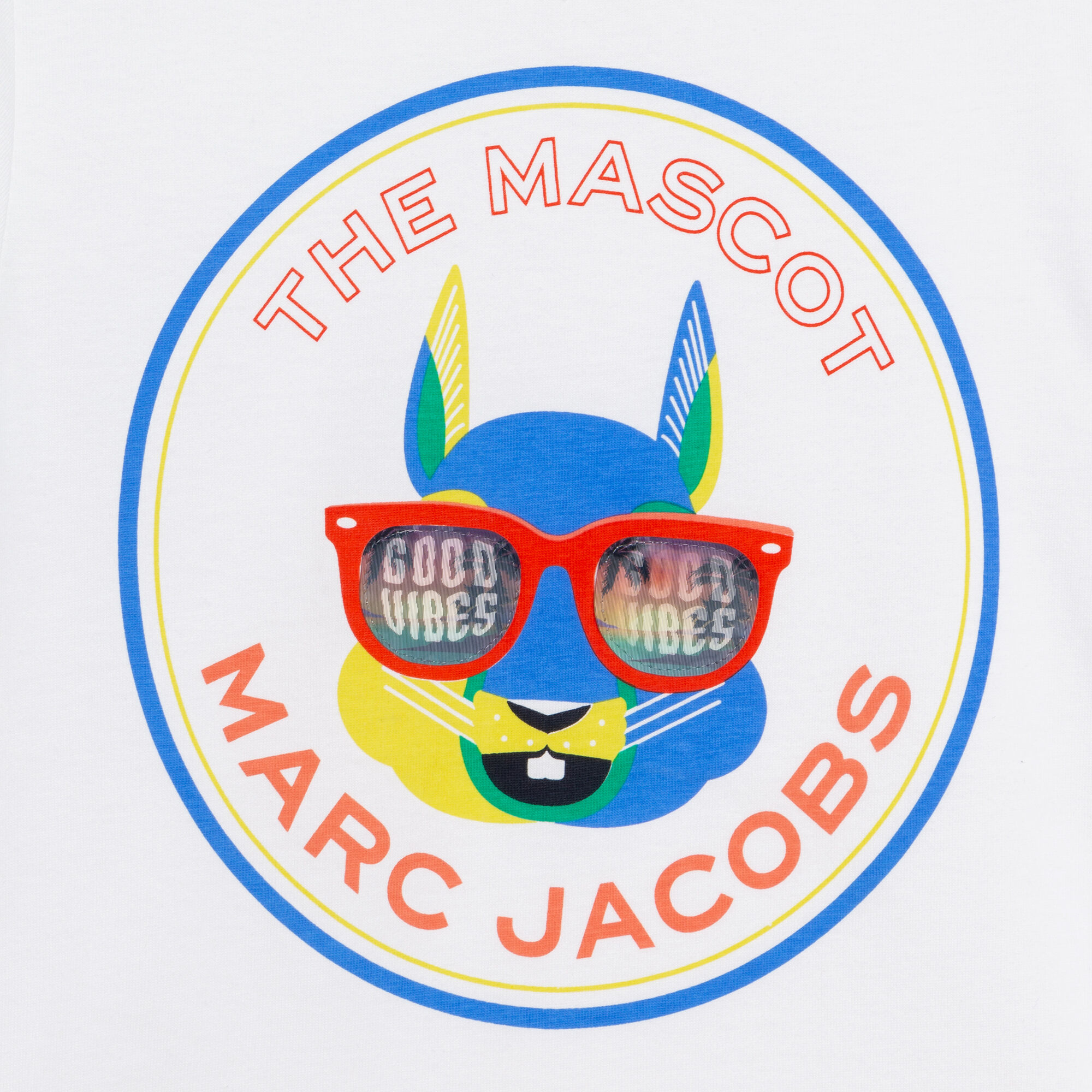 The Marc Jacobs Boys White Logo T-Shirt | JuniorCouture USA