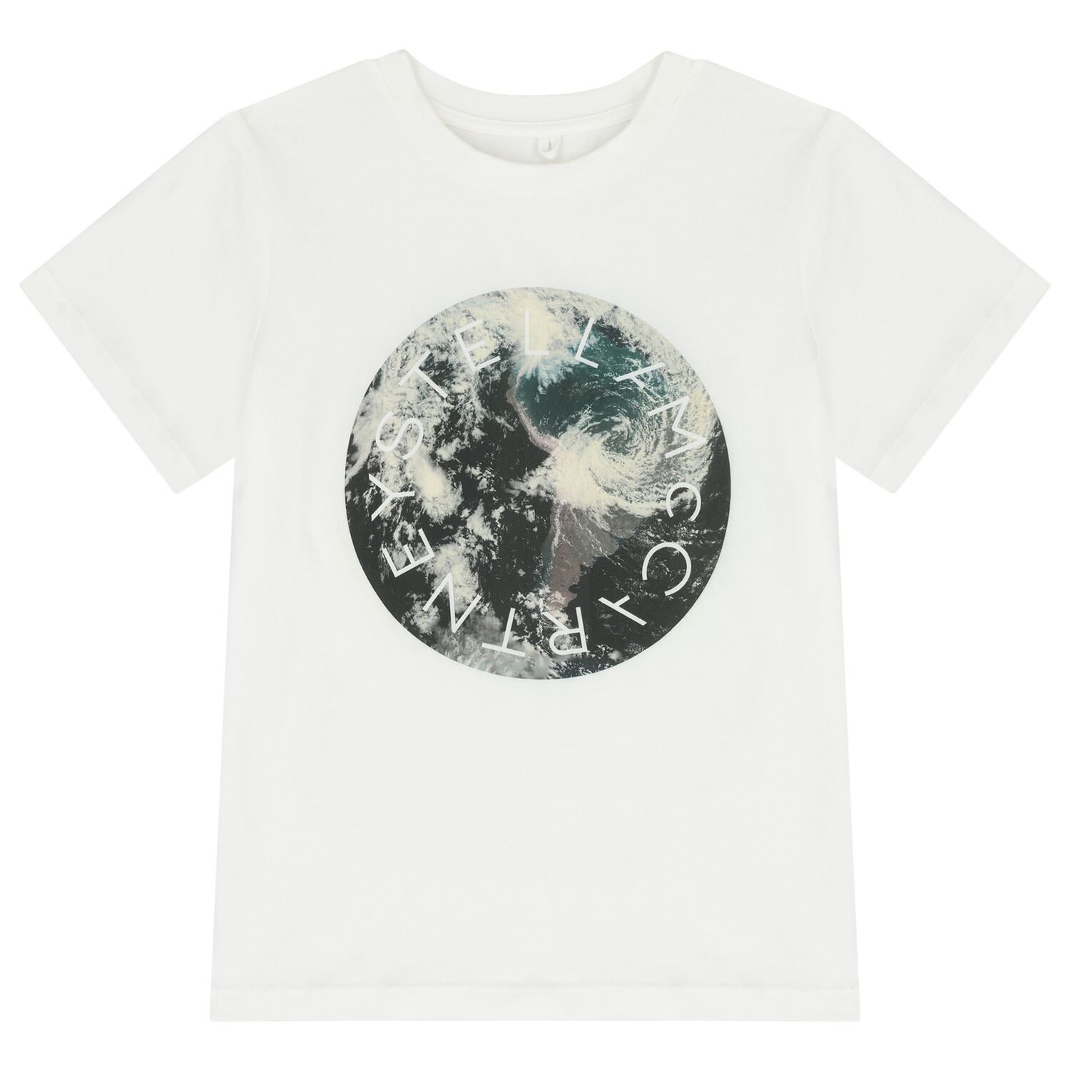 Boys White Logo T-Shirt, 1, hi-res