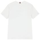 Boys White Logo T-Shirt, 3, hi-res