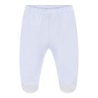 Baby Boys Blue Trousers Set, 1, hi-res