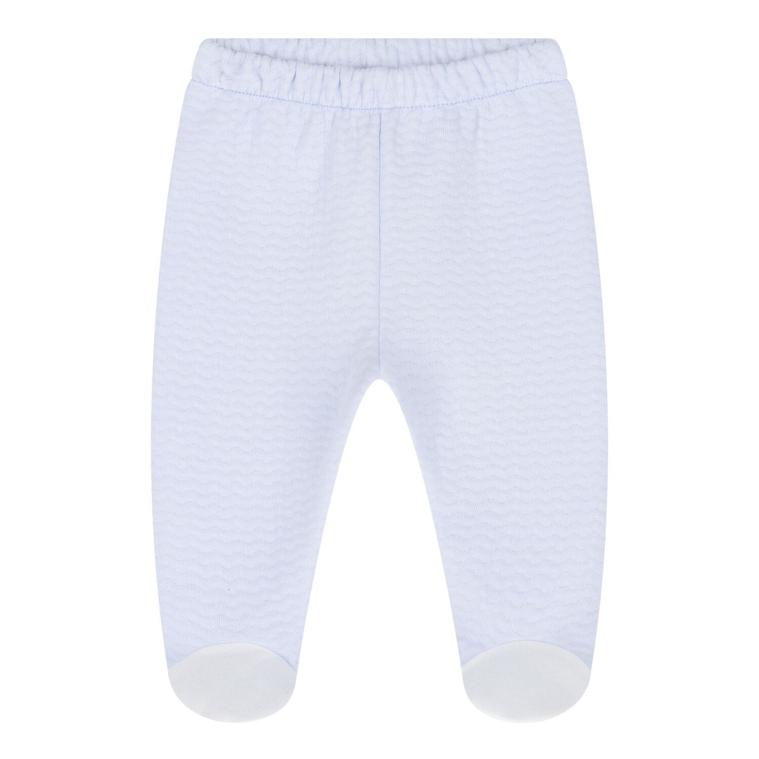 Baby Boys Blue Trousers Set, 1, hi-res