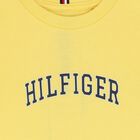 Boys Yellow Varsity Logo T-Shirt, 2, hi-res